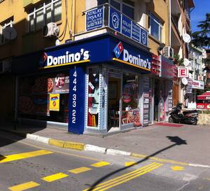Domino S Pizza Baglarbasi Uskudar Istanbul